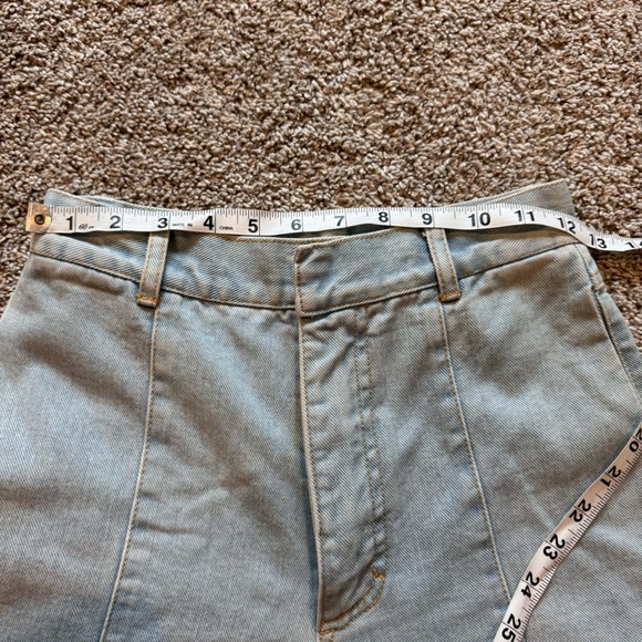 KSENIA SCHNAIDER NWT Demi Denims Jeans size XS - Picture 7 of 10